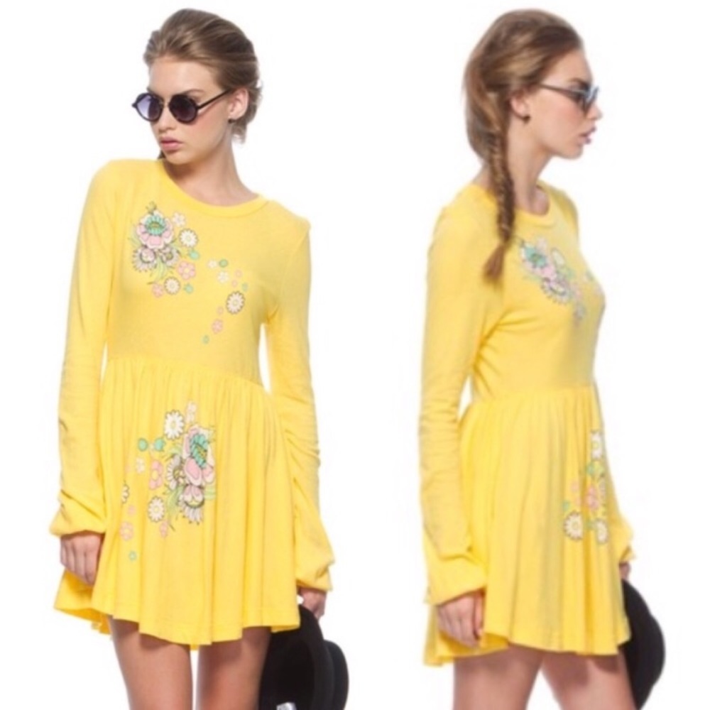 WildFox floral garden party dress